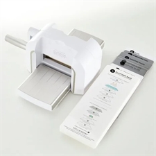 Spellbinders Platinum SCOUT - MINI Die-Cutting Machine / White